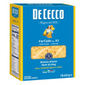 De Cecco No. 93 Farfalle, 1 Pound — 12 Per Case