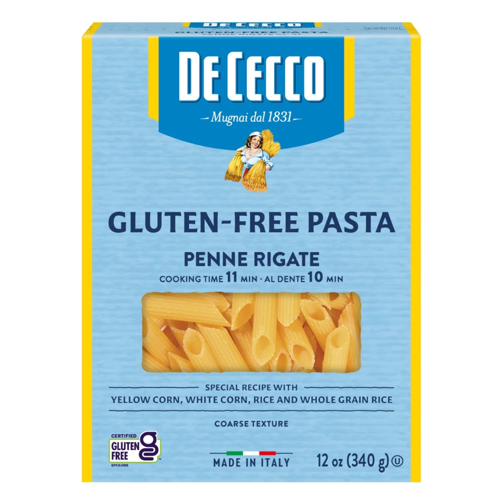 De Cecco No. 41 Penne Rigate Pasta, 12 Ounce — 6 Per Case