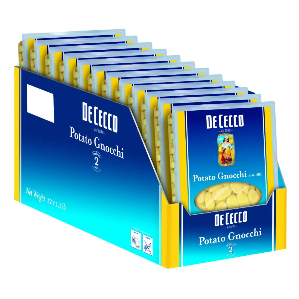 De Cecco No. 401 Potato Gnocchi, 1.1 Pound — 12 Per Case