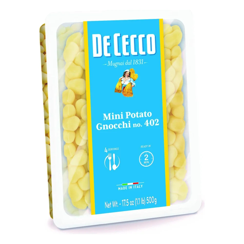 De Cecco No. 402 Mini Potato Gnocchi, 1.1 Pound — 12 Per Case