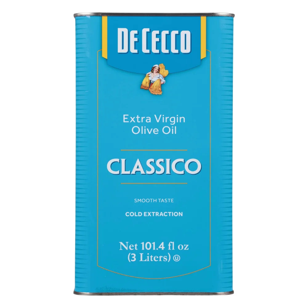 De Cecco Extra Virgin Olive Oil — 4 Per Case