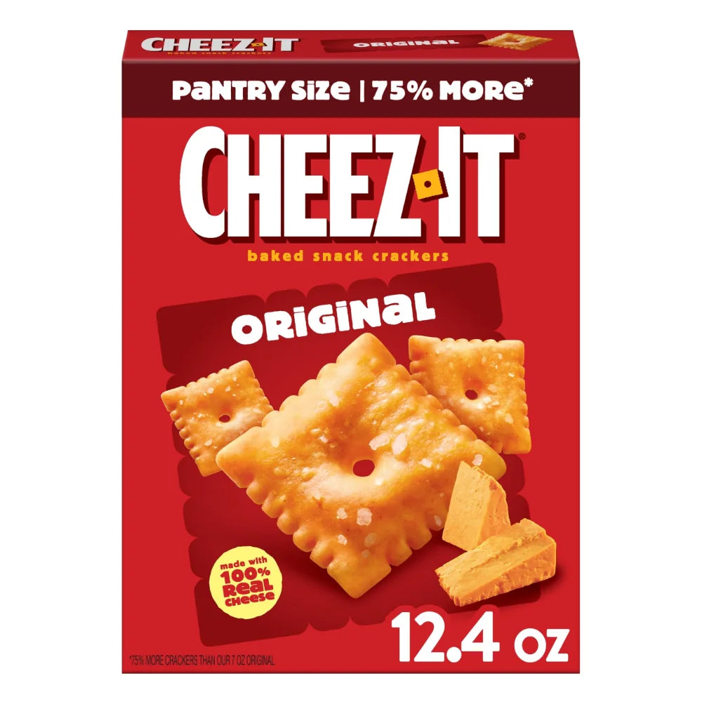 Cheez-It Original Crackers, 12.4 Ounce — 12 Per Case