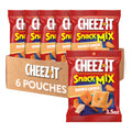 Cheez-It Double Cheese Crackers Snack Mix, 3.5 Ounce — 6 Per Case