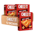 Cheez-It Hot & Spicy Tabasco Cracker, 7 Ounce — 12 Per Case