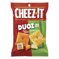 Cheez-It Duoz Cheddar And Baby Swiss Cracker, 4.3 Ounce — 6 Per Case