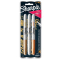 Sharpie Metallic, 3 ct — 36 Per Case