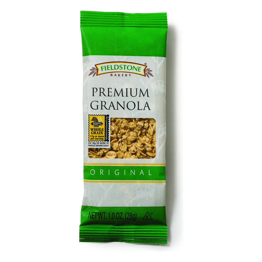Fieldstone Granola Singles Cereal — 144 Per Case