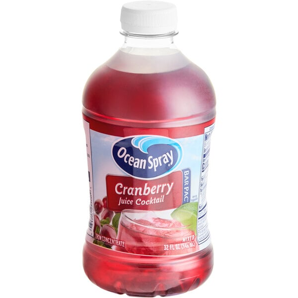 Ocean Spray Cranberry Cocktail Juice - 32 fl oz — Case of 12