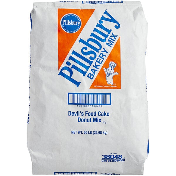 Pillsbury Devil's Food Cake Mix - 50 lb — Case of 1