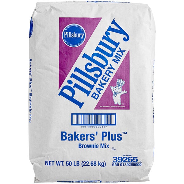 Pillsbury Brownie Mix - 50 lb — Case of 1