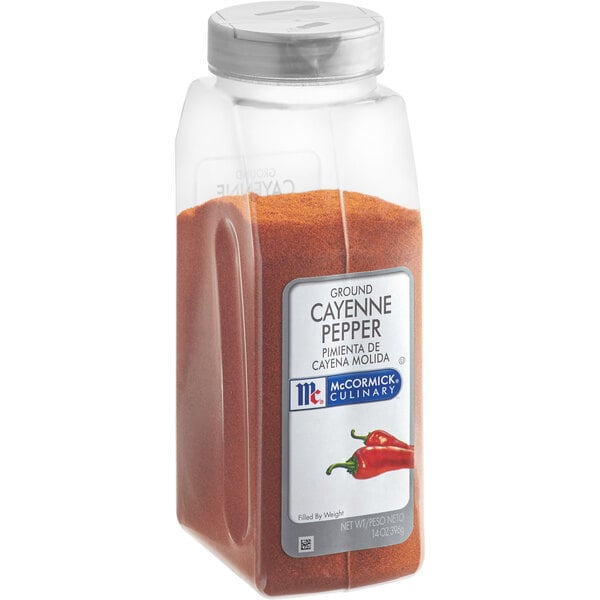Mccormick Culinary Cayenne Pepper - 14 oz — Case of 6