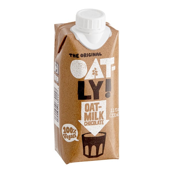 Oatly Chocolate Oat Milk - 11 fl oz — Case of 12