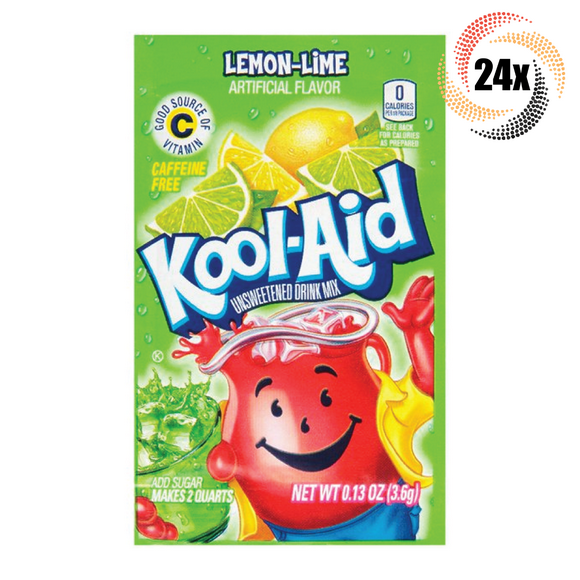 Kool-aid Packets Unswt Lem/lim — Case of 192