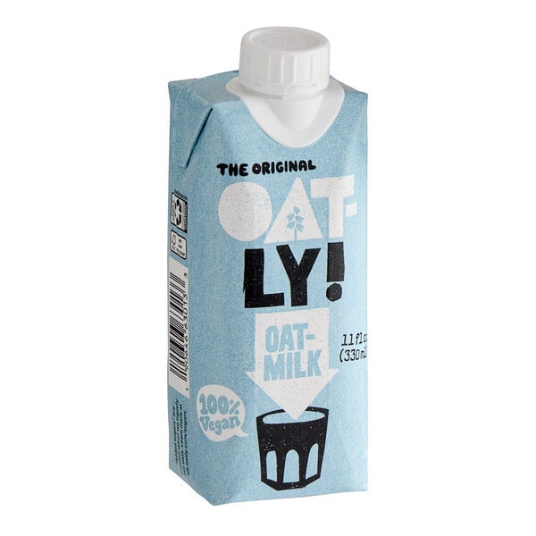 Oatly Original Oat Milk - 11 fl oz — Case of 12