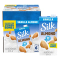 Silk Aseptic Vanilla Almond Milk, 32 Fluid Ounce — 6 Per Case