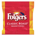 Folgers Classic Roast Windowpack, 0.9 Ounce — 36 Per Case