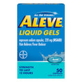 Aleve Liquid Gel, 50 Piece — 24 Per Case