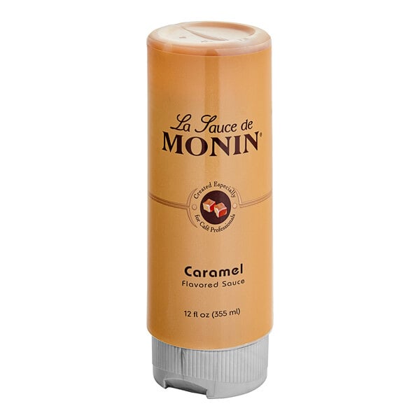 Monin Caramel Sauce - 12 fl oz — Case of 6