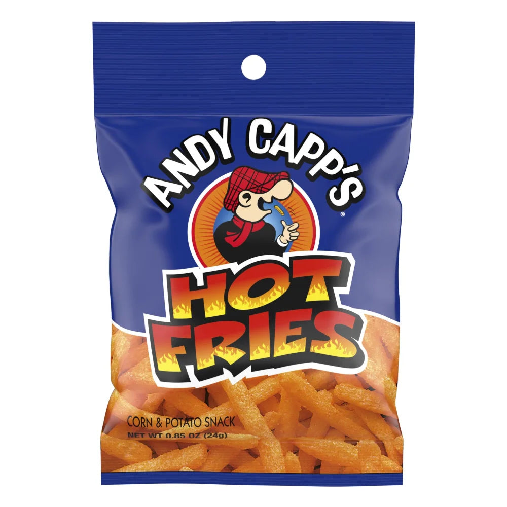 Andy Capp's Hot Fries, 0.85 Ounce — 72 Per Case