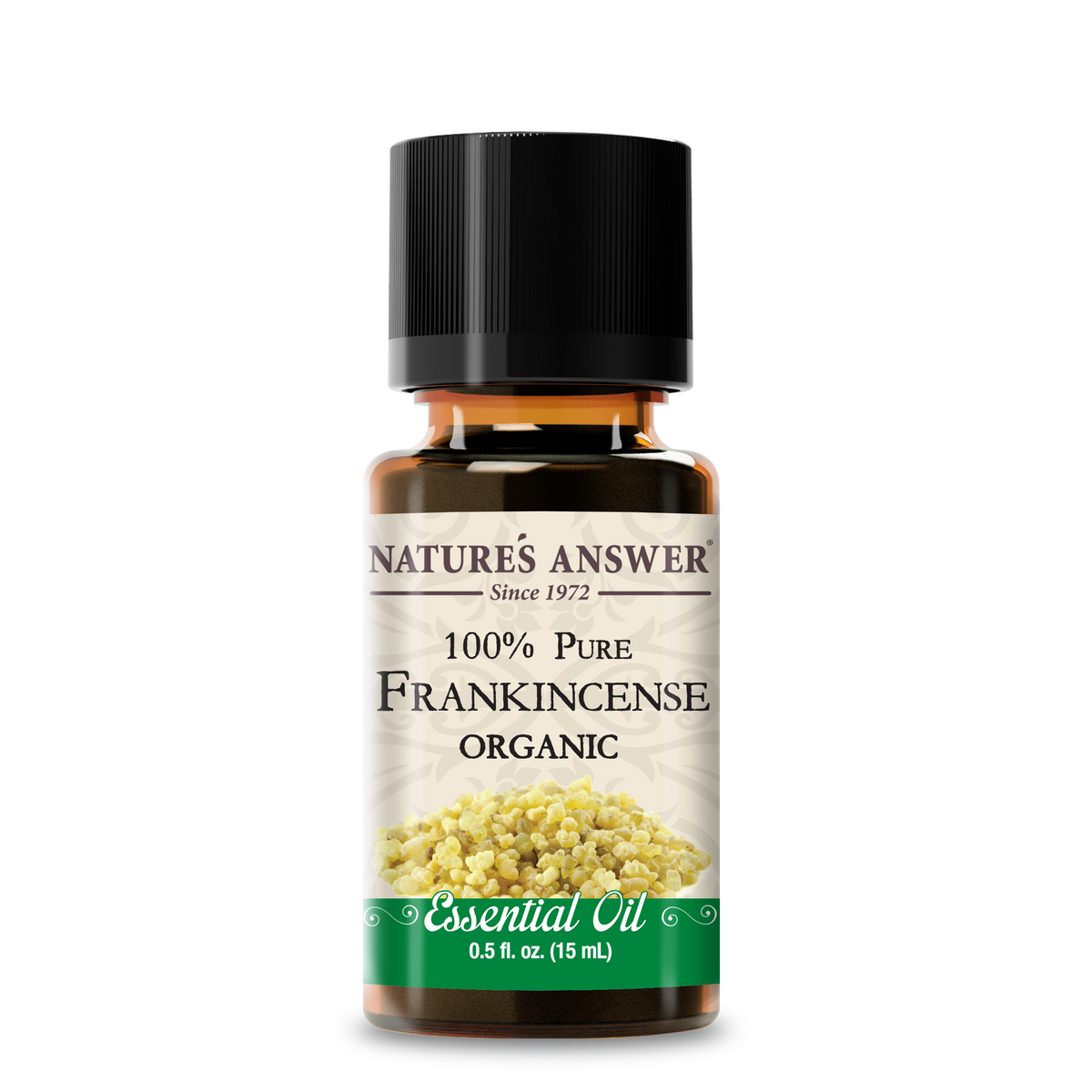 Natures Answer Essential Oil Frankincense Organic - 0.5 oz — Case of 12