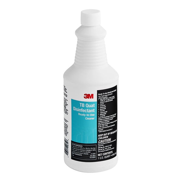 3M Quat Disinfectant Ready TO USE Cleaner - 1 ct — Case of 12