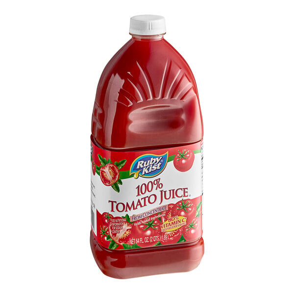 Ruby Kist Tomato Juice - 64 fl oz — Case of 8