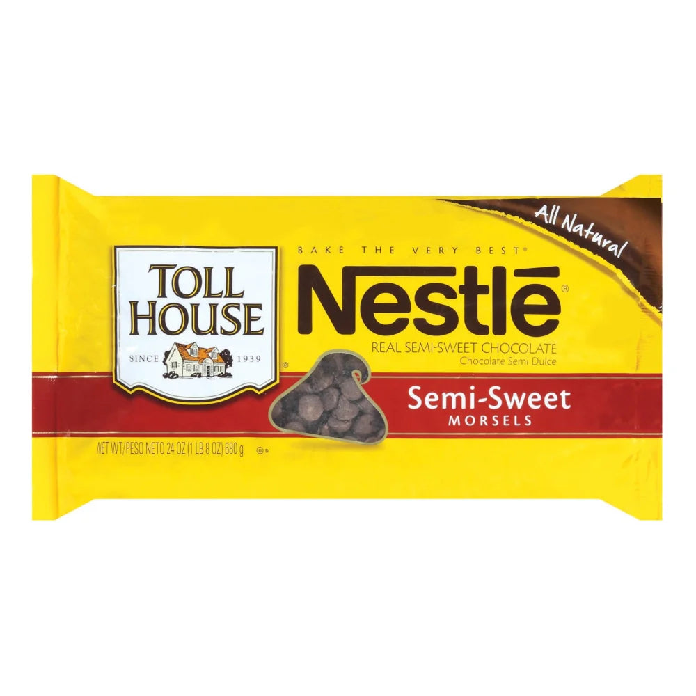 Toll House Display Chocolate Semisweet Morsels, 1.5 Pound — 12 Per Case