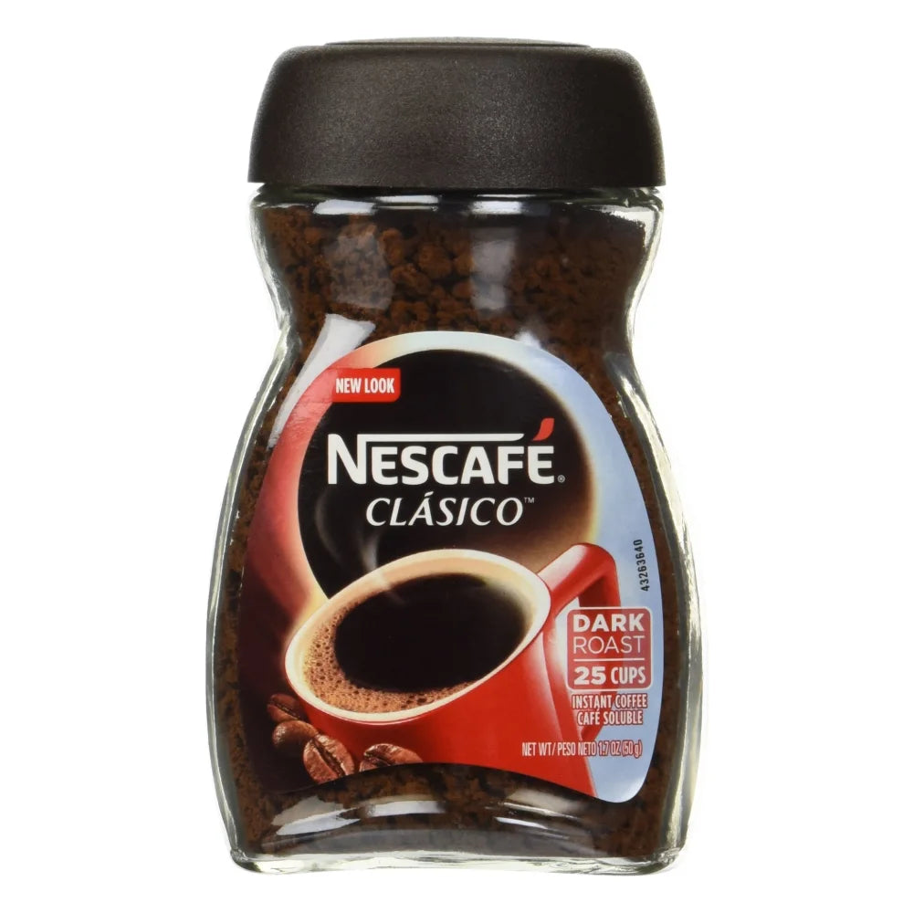 Nescafe Instant Coffee, 1.7 Ounce — 1 Per Case
