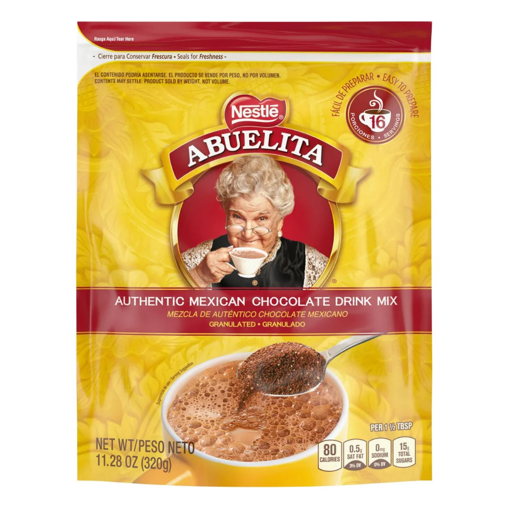 Abuelita Granulated Hot Chocolate Drink Mix, 11.287 Ounce — 6 Per Case
