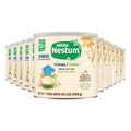 Nestum Probiotics Natural Powder Cereal Toddler Food Can, 14.1 Ounce — 6 Per Case