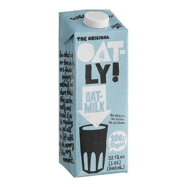 Oatly Milk Original - 1 qt — Case of 6