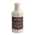 Monin Dark Chocolate Sauce - 64 oz — Case of 4