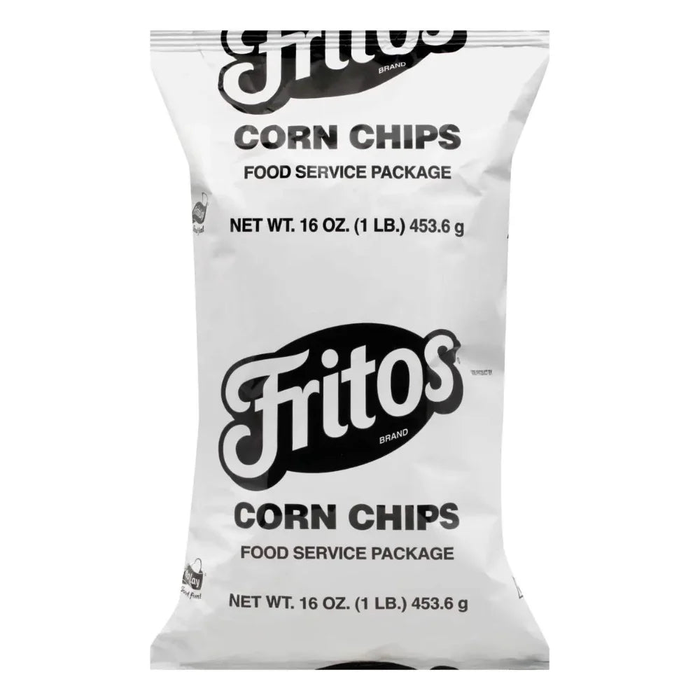 Frito Lay Corn Chips, 16 Ounce — 8 Per Case