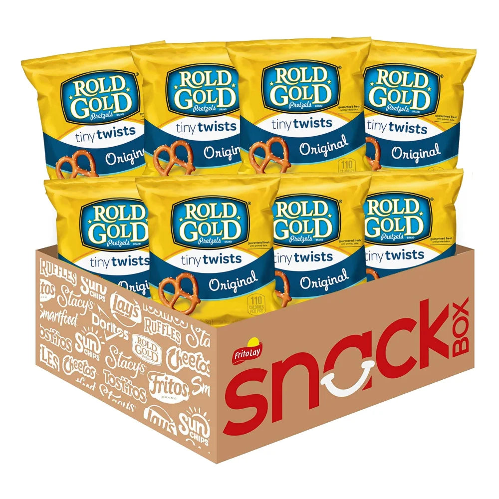 Rold Gold Tiny Twists Pretzel Bags, 1 Ounce — 88 Per Case