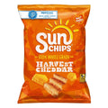 SunChips Harvest Cheddar Whole Grain Chips, 2.375 Ounce — 24 Per Case