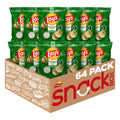Lay's Sour Cream & Onion Potato Chips, 1.5 Ounce — 64 Per Case