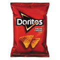 Doritos Nacho Cheese Tortilla Chips, 1.75 Ounce — 64 Per Case