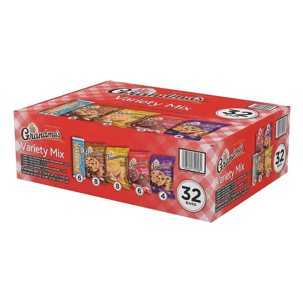 Grandma's Variety Pack, 32 Count — 1 Per Case