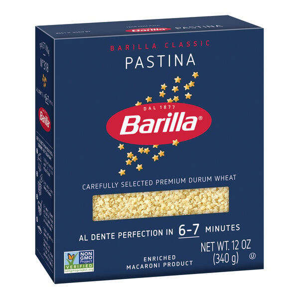 Barilla Pastina Pasta - 12 oz — Case of 16