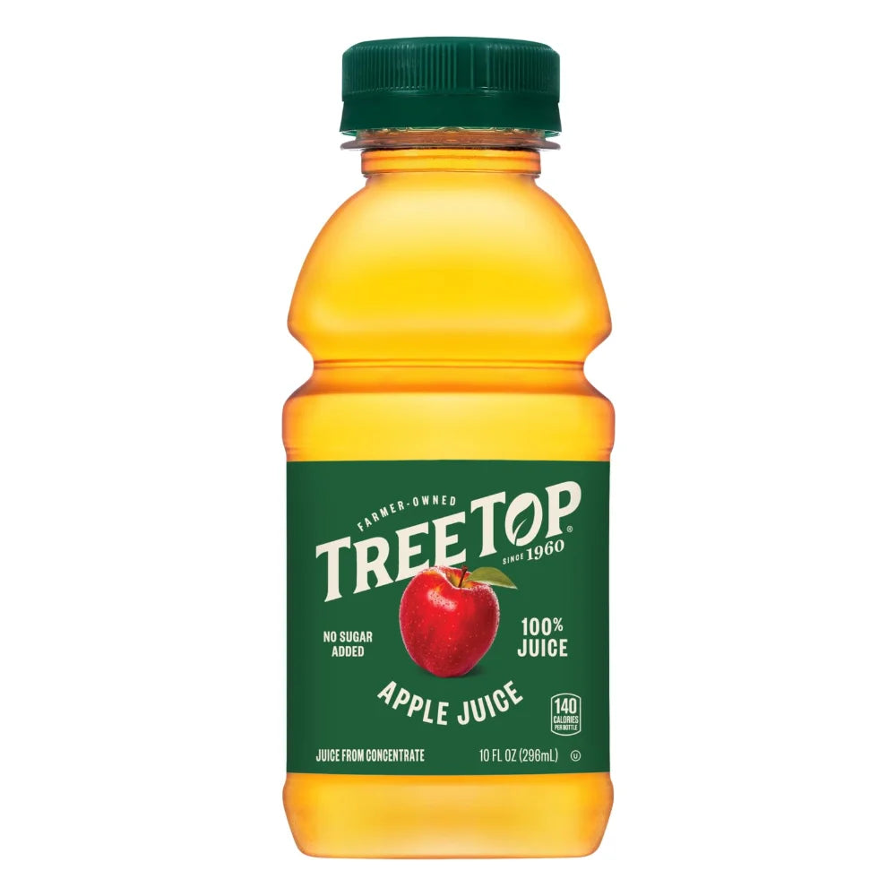 Tree Top Apple Juice, 10 Fluid Ounce — 24 Per Case