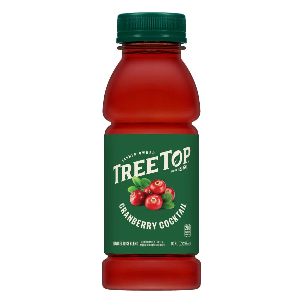 Tree Top Cranberry Cocktail Juice, 10 Fluid Ounce — 24 Per Case