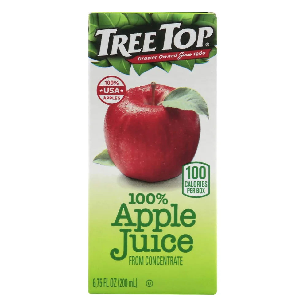 Tree Top Apple Juice, 6.75 Fluid Ounce — 40 Per Case