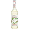 Monin Coconut Syrup - 750 mL — Case of 12