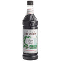 Monin Green Mint Syrup - 1 L — Case of 4