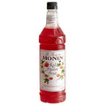 Monin Red Passion Fruit Syrup - 1 L — Case of 4
