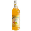 Monin Sugar Free Mango Syrup - 1 L — Case of 4