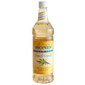 Monin Sugar-free French Vanilla Syrup - 1 L — Case of 4