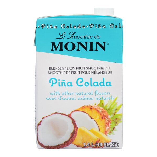 Monin Pina Colada Smoothie - 46 oz — Case of 6