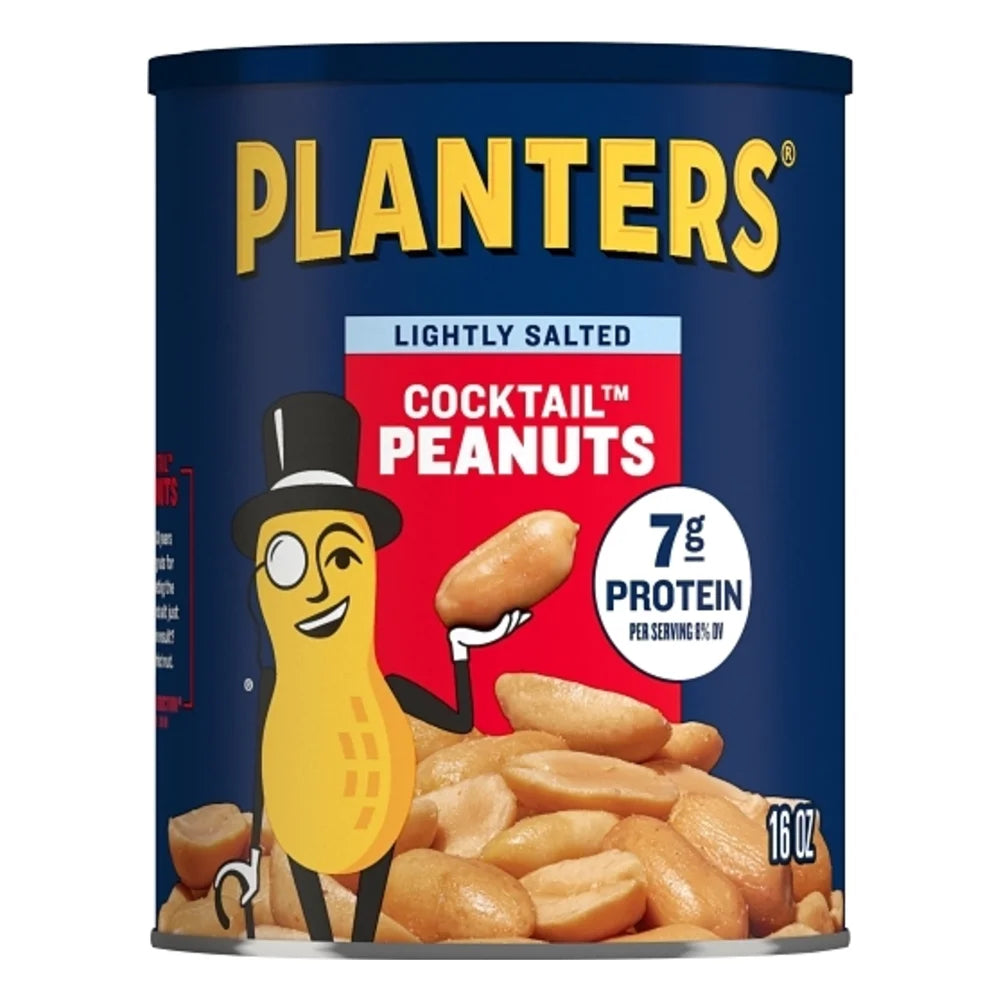 Planters Snack Nuts Lightly Salted, 16 Ounce — 12 Per Case