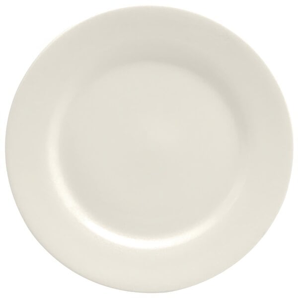 Oneida 6.25 Inch Buffalo Cream White Rolled Edge Plate - 1 ct — Case of 36